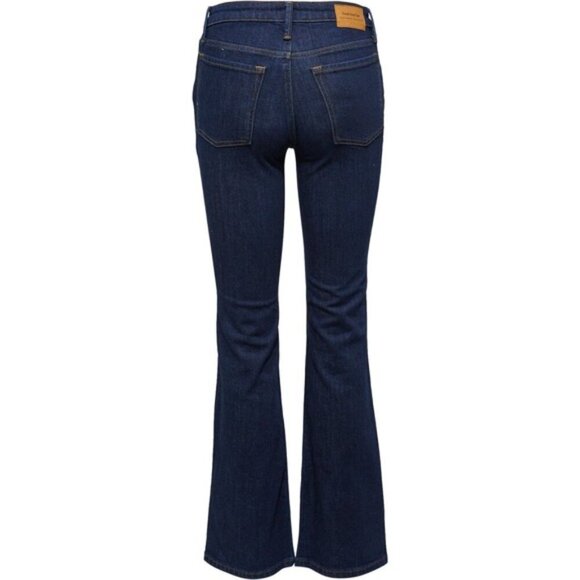 NWT FRANK & OAK The Joan Mid Rise Bootcut Fit Jeans 27 - Picture 4 of 11